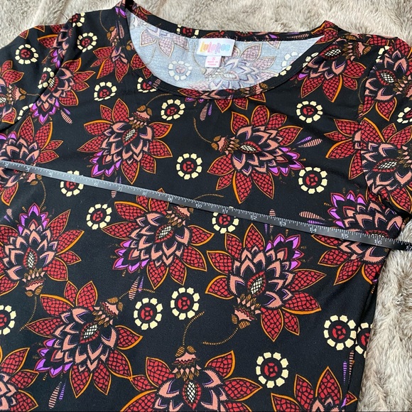 LuLaRoe Julia Dress Floral Print - Picture 3 of 4